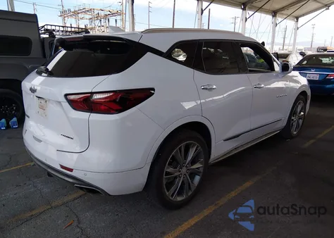 2019 Chevrolet Blazer Premier z USA, uszkodzony, nr VIN 3GNKBFRS3KS700107